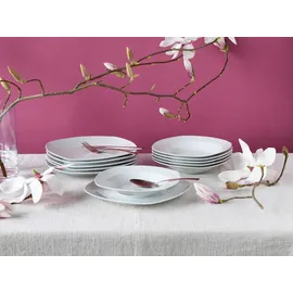 CreaTable Tafelservice Amelie 18-tlg. weiß