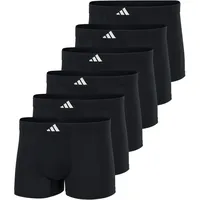 adidas Active Micro Tech Boxershorts Schwarz S 6er Pack