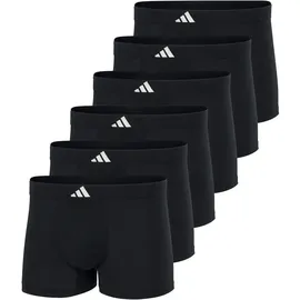 adidas Active Micro Tech Boxershorts Schwarz S 6er Pack