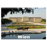 Calvendo Wien (Wandkalender 2026 DIN A4 quer), CALVENDO Monatskalender