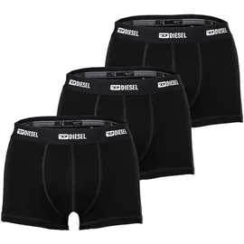Diesel DAMIEN-UTLT Boxershorts Schwarz XXL 3er Pack
