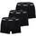 Diesel DAMIEN-UTLT Boxershorts Schwarz XXL 3er Pack