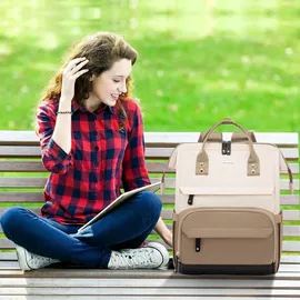 luxuskollektion Laptoprucksack 15,6 Zoll Wasserdicht