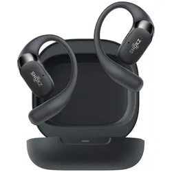 Shokz Kopfhörer OpenFit 2+ (P55-Wasserbeständigkeit, 11 Stunden Wiedergabezeit) schwarz