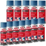 Alfa Lackspray 400 ml für Innen und Außen - Sprühlack zum Lackieren und Dekorieren, hohe Deckkraft Farbspray, Sprühdose, Made in Germany (6, RAL 5010 Enzianblau Hochglanz)