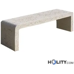 Betonbank fur öffentliche Anlagen h31926