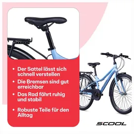 coolmobility gmbh S'COOL troX 24 Zoll blau