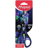 Maped Kinderschere Deepsea Paradise blau/schwarz 16,0 cm