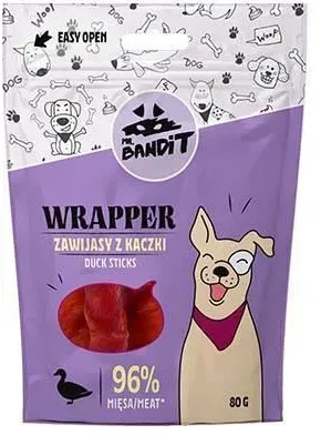 Mr Bandit - Wrapper - Ente wickelt 80g (Rabatt für Stammkunden 3%)