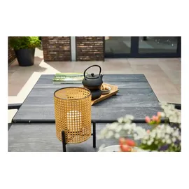 Siena Garden Messina Ausziehtisch 200/260 x 100 x 77 cm wood grey