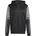 Herren SQUADRA25 Hoody Black/Team Grey Four/Pure Ruby XXL