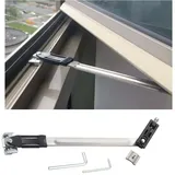 Fensterbegrenzer Aus Edelstahl  Fenstersicherung  Fensterstopper  Fenstersicherung Gegen Öffnen  Kindersicherung  Fensterscheibe  Anti-ring-glasstopper-crezuo