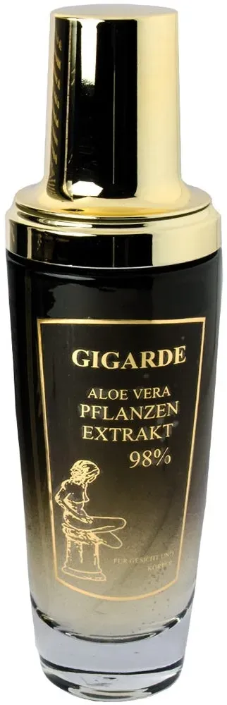 Gigarde Aloe Vera Pflanzenextrakt 98% 100 ml