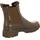 Lemon Jelly Gummistiefeletten Damen Braun 38