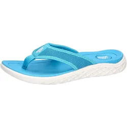 Badesandale LICO "Badesandale Linosa", Gr. 42, blau, Textil, Schuhe