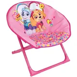 Fun House 713477 Pat'Patrol Stella Everest Mondsitz, faltbar, für Kinder, 47 x 54 x 42 cm, Rosa