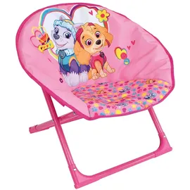 Fun House 713477 Pat'Patrol Stella Everest Mondsitz, faltbar, für Kinder, 47 x 54 x 42 cm, Rosa