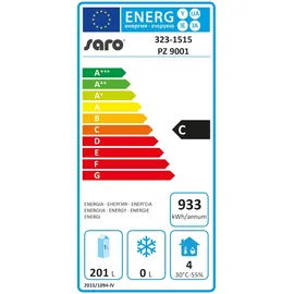 Esmeyer Pizzastation Modell PZ 9001
