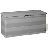 furnicato Gartenbox Grau 117×45×56 cm