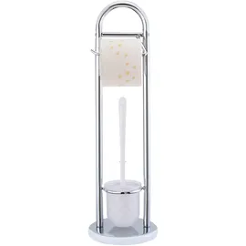 Wenko WC-Bürstengarnitur Siena Chrom