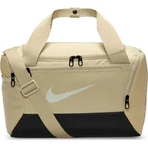 Nike Brasilia 9.5 Sporttasche Desert Khaki/Schwarz/Segel