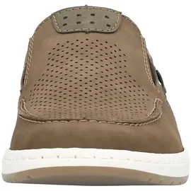 Rieker Sportliche Slipper Herren Braun 40