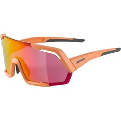 Alpina ROCKET Q-LITE - Sportbrille - orange - STK