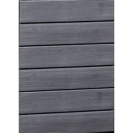 GARANTIA Ergo Vario 2 Wood 180 x 80 x 75 cm Anthrazit-Braun