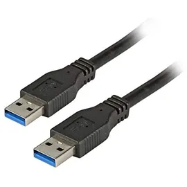 EFB-Elektronik USB-A 1 m Schwarz