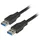 EFB-Elektronik USB-A 1 m Schwarz