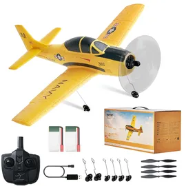 Vevor RC-Flugzeug Trainerflugzeug 4CH RTF