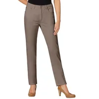 Witt Weiden 5-Pocket-Jeans in taupe | Gr.: 19