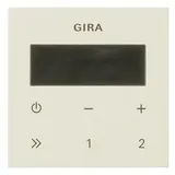 Gira Unterputz-Radio RDS System 55 Cremeweiß 248001