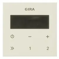 Gira Unterputz-Radio RDS System 55 Cremeweiß 248001