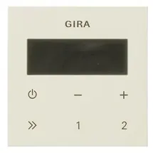 Gira Unterputz-Radio RDS System 55 Cremeweiß 248001
