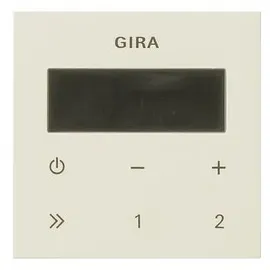 Gira Unterputz-Radio RDS System 55 Cremeweiß 248001