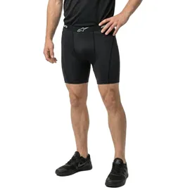 Alpinestars Mx Padded Boxershorts - Black - M