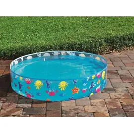 BESTWAY Fill 'N Fun Planschbecken 122 x 25 cm (BW55028)