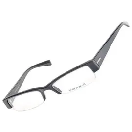 Fossil Brillengestell aus Kunststoff Schwarz | Gr.: onesize