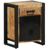 vidaXL Nachtschrank 40 x 30 x 50 cm Braun