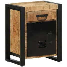 vidaXL Nachtschrank 40 x 30 x 50 cm Braun
