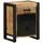 vidaXL Nachtschrank 40 x 30 x 50 cm Braun