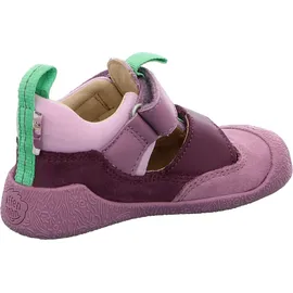 Affenzahn Leder Freely für Kinder, lila, 25 EU