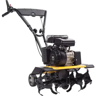 TEXAS Gartenfräse Motorhacke Bodenhacke Bodenfräse Rasenfräse Pflug Benzin mit Antrieb Lilli 365TG Dual-Shaft | 40-60 cm | 78,5 cm3 | 1400W | 1,9 PS | 26 cm Arbeitstiefe | 1 x Vorw. u. 1 x Rückw.