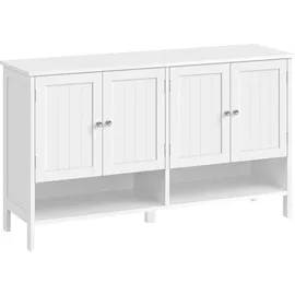 VASAGLE Schuhschrank 35 x 80 x 70 cm grau / grau