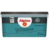 Alpina Farbrezepte Petrol de Luxe matt 1 Liter