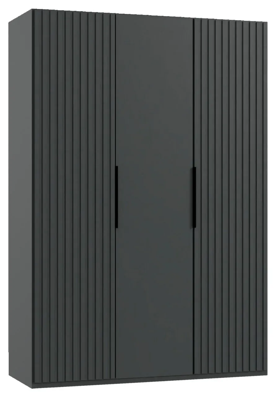 Z2 Drehtürenschrank 3-türig ANDORRA - B/H/T ca. 150,00x216,00x58,00