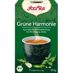 Yogi TEA Grüne Harmonie Bio Filterbeutel 17X1.8 g