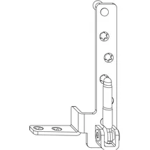 Maco Ecklager MAMMUT 220 kg Holz 12/18 mm Tragezapfen 9 mm