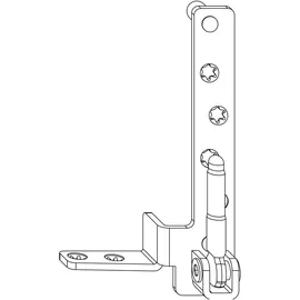 Maco Ecklager MAMMUT 220 kg Holz 12/18 mm Tragezapfen 9 mm